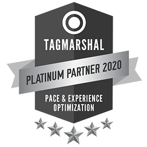 Tag Marshal Platinum Partner 2020 of Pace and Experience Optimization