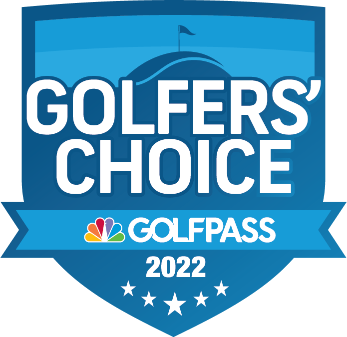 Ranked Golfers' Choice in Golfpass 2022